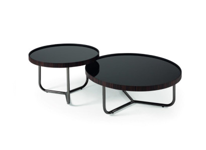 Luxury set of 2x coffee table coffee table designer living room tables